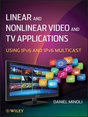 cover image of Linear and Non-Linear Video and TV Applications